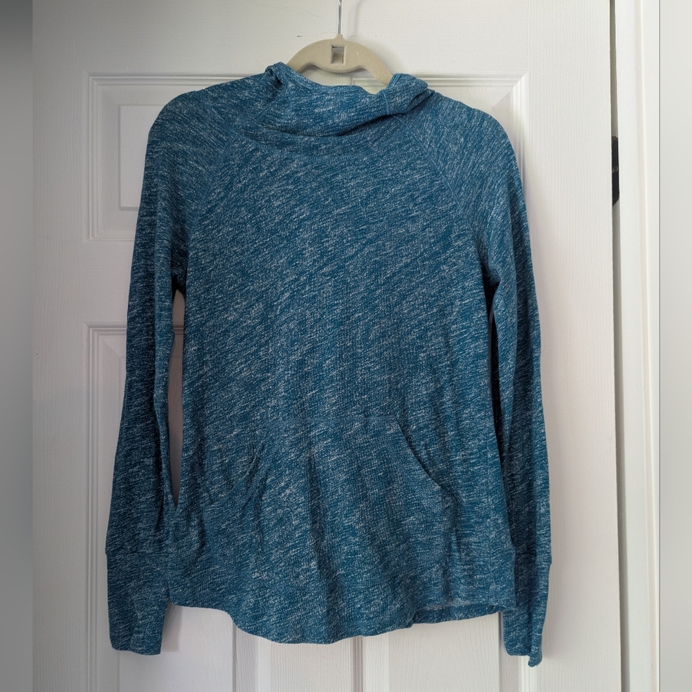 Marmot Teal Heathered Hoodie